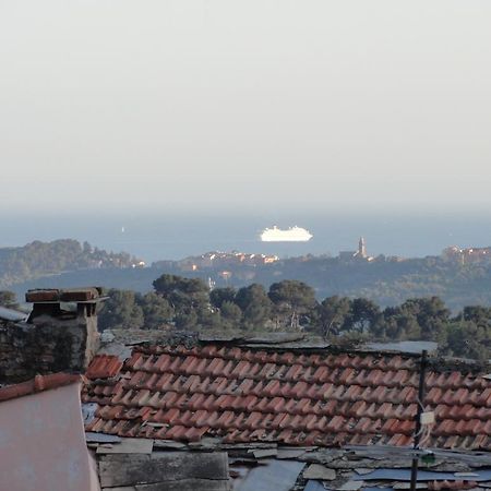 Il Merlo Della Rocca Villa Imperia Cameră foto