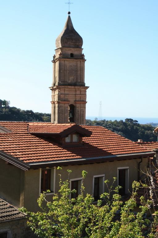 Il Merlo Della Rocca Villa Imperia Cameră foto